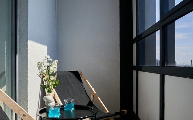 Myhome Yourhome Na Uralskoy D.25 K.1 Flat