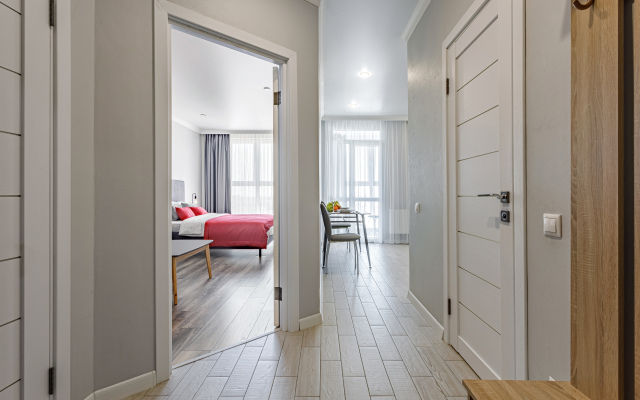 Апартаменты видовые на 22 этаже