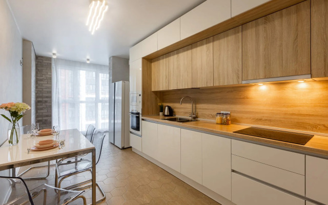 Апартаменты Сутки Уфа на Рудольфа Нуреева 6.294