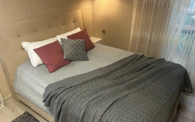 Квартира уютная с шикарным видом на город