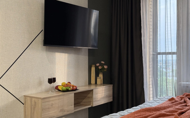 Квартира студия на улице Аэропорт 55/1