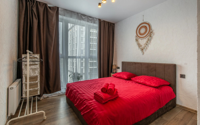 Stilnaya do 9 chelovek v Sovremennom Zhk Flat