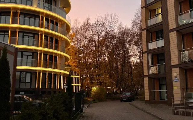 Апартаменты рядом с парком