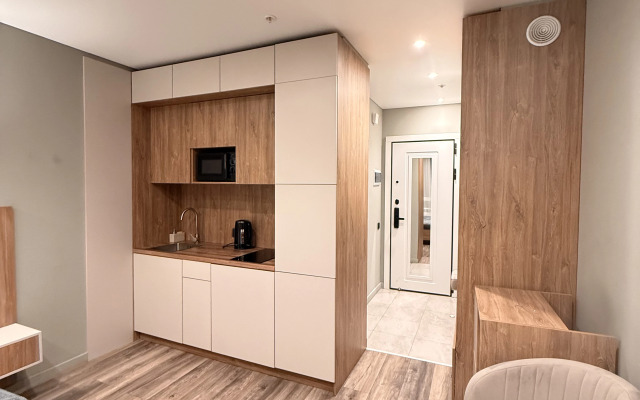 Квартира Уютная Студия на Ленинском проспекте