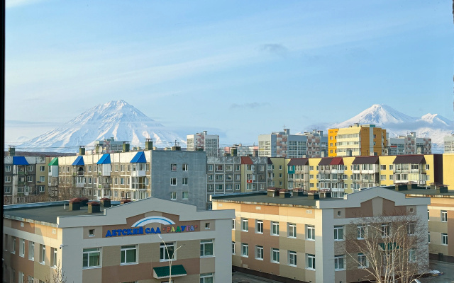 Kvartira IZI home Kamchatka s sikarnym vidom na vulkany