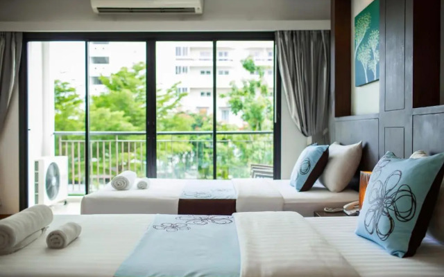 Отель Fifth Jomtien Pattaya