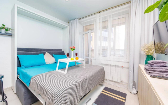 Апартаменты Уютная Студия рядом с Метро