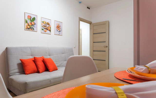 Квартира Цвилинга 8 Однокомнатная