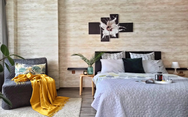 Апартаменты Rise and Shine 33 Mikrorayon