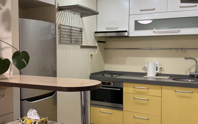 Квартира просторная евродвушка