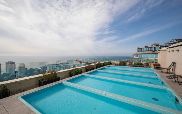 Апартаменты Уютная студия в ЖК бизнес-класса