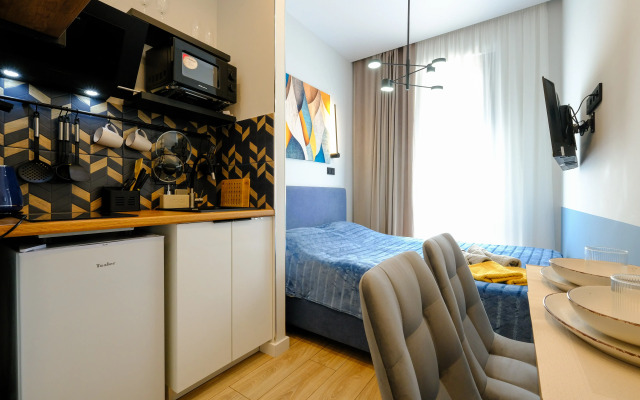 Апартаменты ЖК Метрополия