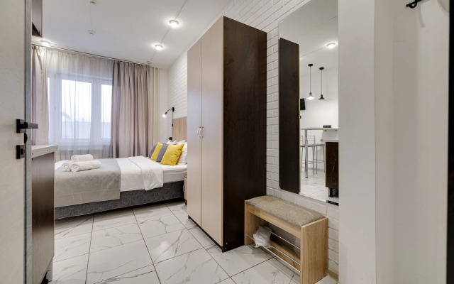 Апарт-отель Комплекс апартаментов Апартаменты Demiflat