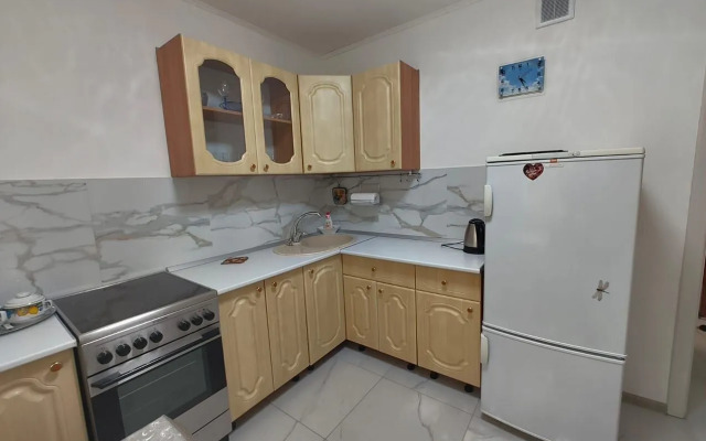 Квартира на 3-я Целиноградской 16