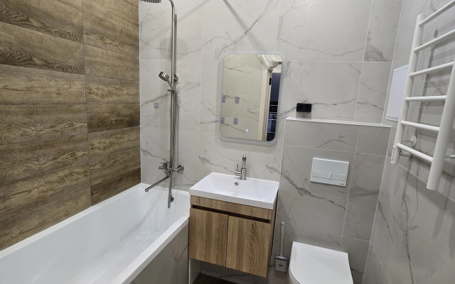 Kemkomfort na b-r Stroiteley 60k3 na 15 etazhe Apartments