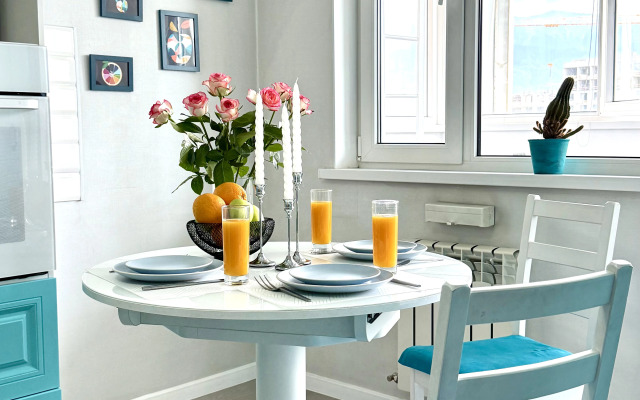 S Panoramnym Vidom Na Gory Flat