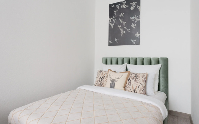 Апартаменты с собственной террасой возле реки в ЖК Акватория