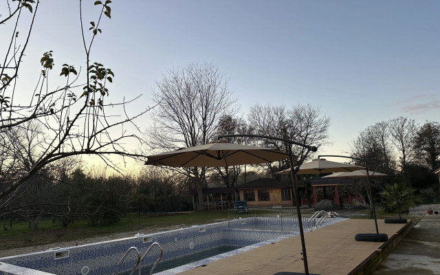 Глэмпинг Комплекс «Ахан»