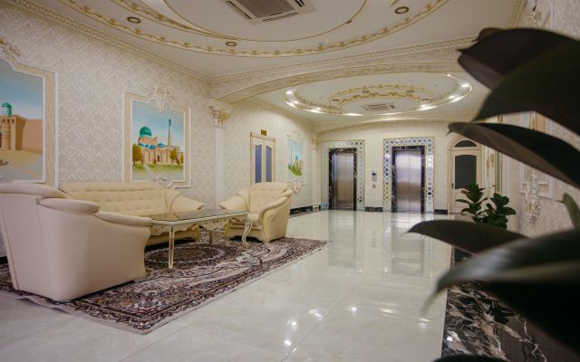 Отель Grand Hotel Sogdiana