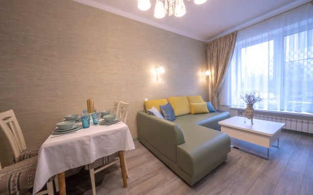Uyutnaya Dizaynerskaya V Sovremennom Zhk Biznes Klassa Flat