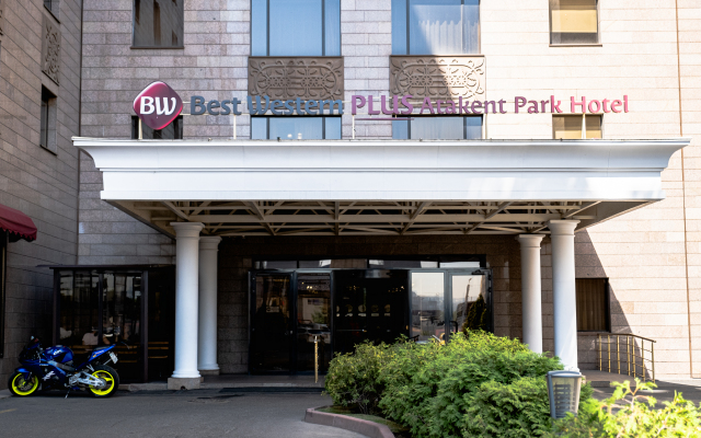 Отель Best Western Plus Atakent Park