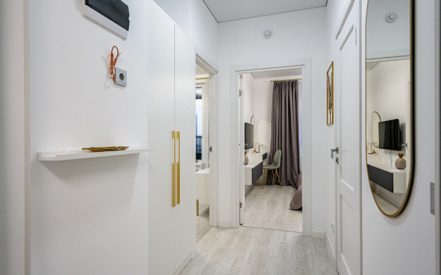 Апартаменты Keytee Home Golden Flight | 1-Комнатная