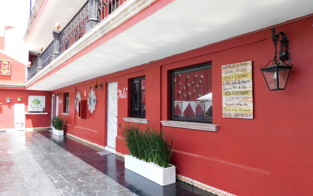 Отель Casa de los Artistas Boutique Rotamundos