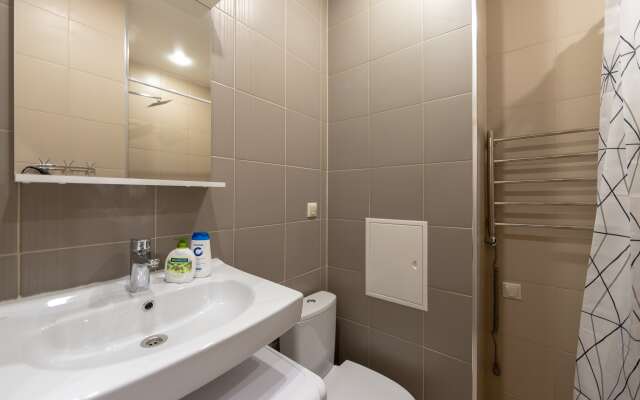 InHome24 Svetlyie Apartamentyi V ZhK Solntsevo Park