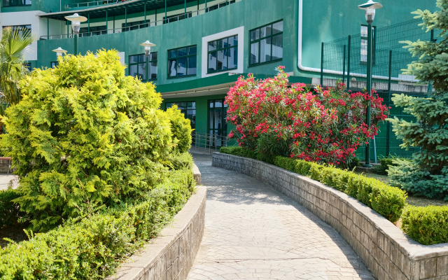 Park Gorkogo in the center Apartments