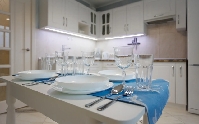 Квартира Студия на проспекте Труда с видом