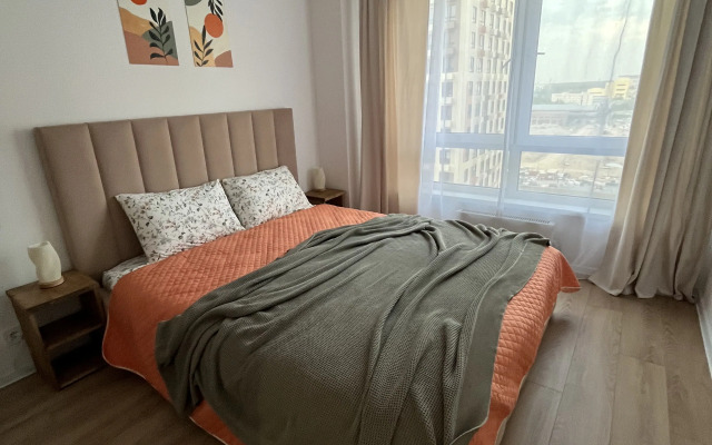 Yevrodvushka Ryadom S Losinym Ostrovom Flat