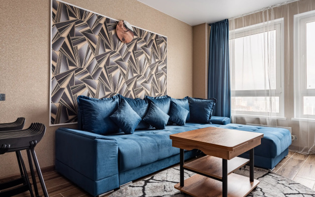 Yagodnyj Milkshejk 31 Floor Flat