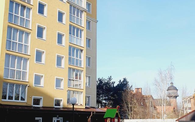 Апартаменты На Потемкина 17