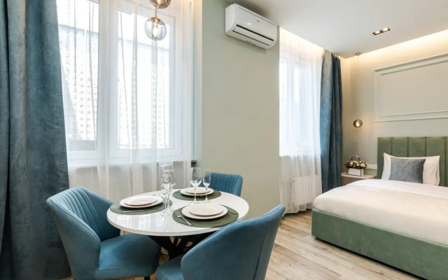 «Semeynaya gavan» V rayone VDNKh Estet Apart Apartments