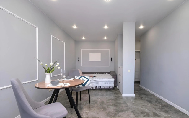 Квартира Студия с дизайнерским ремонтом