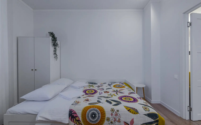 Apartamenty s sikarnym vidom na gorod i Volgu