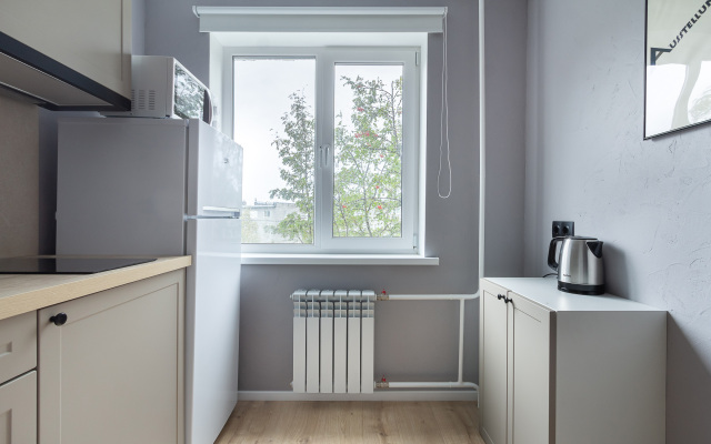 Апартаменты 50 лет Октября RentHibiny