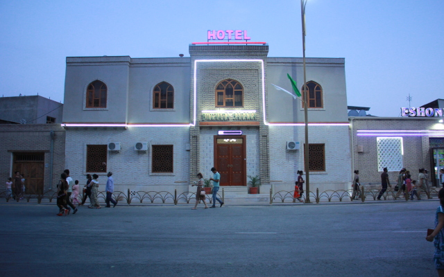 Отель Bukhara Baraka Boutique Hotel