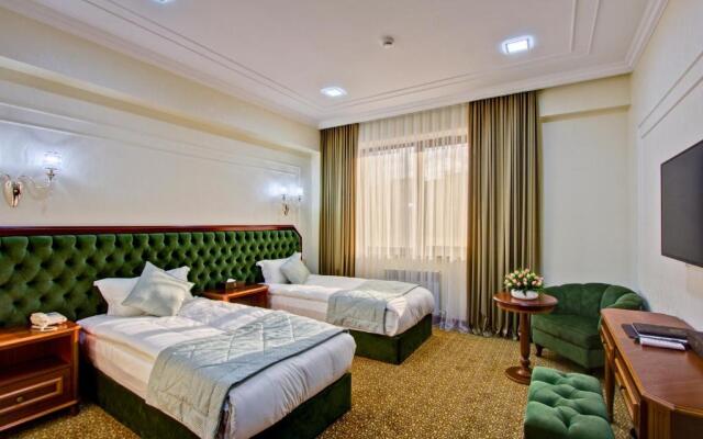 The Plaza Hotel Almaty