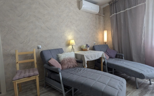 Квартира с Большой Кухней-гостиной