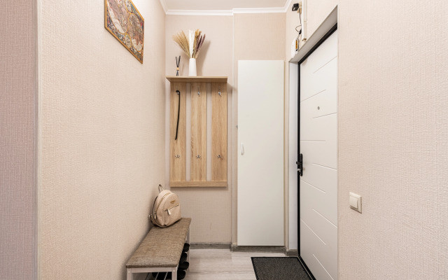 Уютные улучшенные апартаменты Natali на Варшавском шоссе 142/2