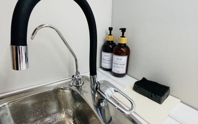 Апартаменты Современная 2х-уровневая студия на Динамо с колонкой Алиса