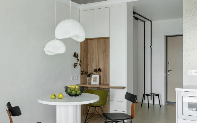 Happy Aero Stilnaya Studiya s Krasivym Vidom Flat