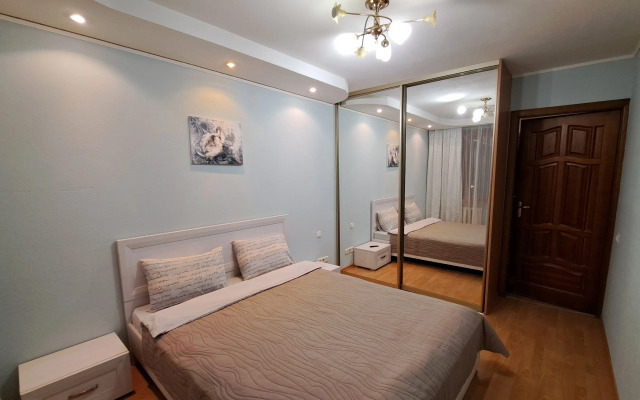 Uyutnaya Dvukhkomnatnaya V Tsentre Novogo Goroda Flat