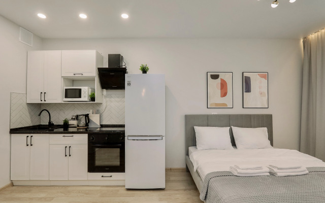 Апартаменты Калашникова, 25-1