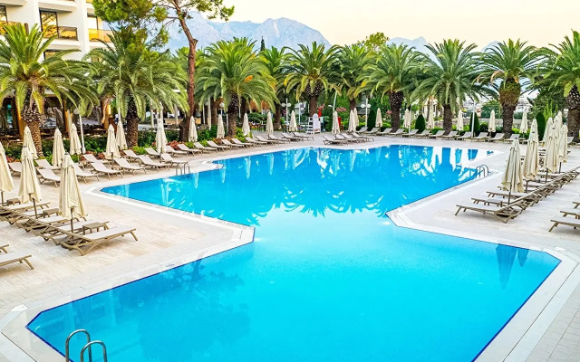 Отель Ozkaymak Marina