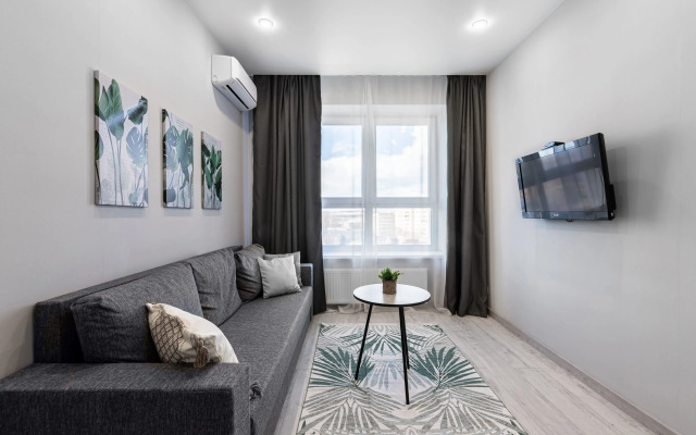 Апартаменты в ЖК Аквамарин на Беpeгу Озерa Kабан