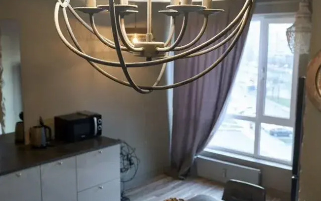 Квартира простоpная студия в стиле Лофт