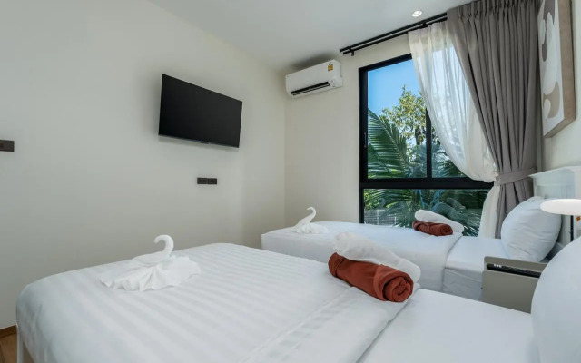 Vsego lish 350 Metrov ot Morya Apartments