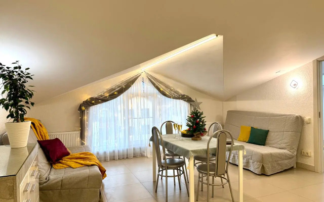 Апартаменты №9 Люкс на мансардном этаже